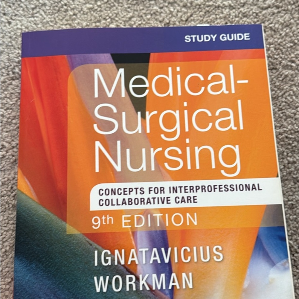 Medical-Surgical Nursing Study Guide